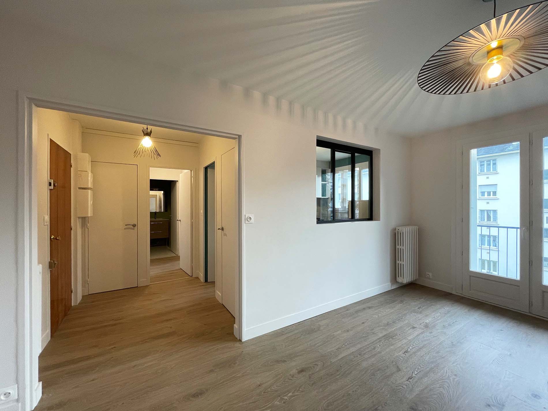 Rénovation d’un appartement à Nantes