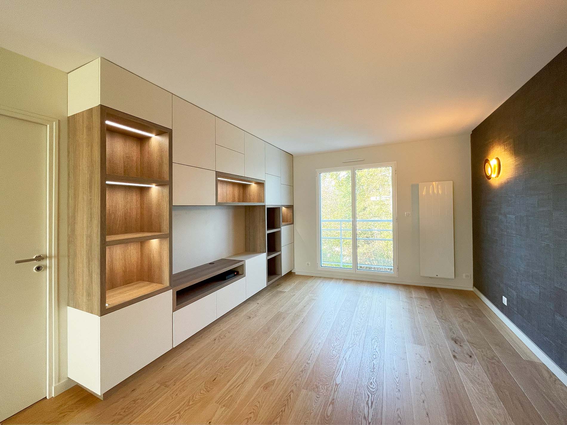 Rénovation totale d’un appartement à Nantes