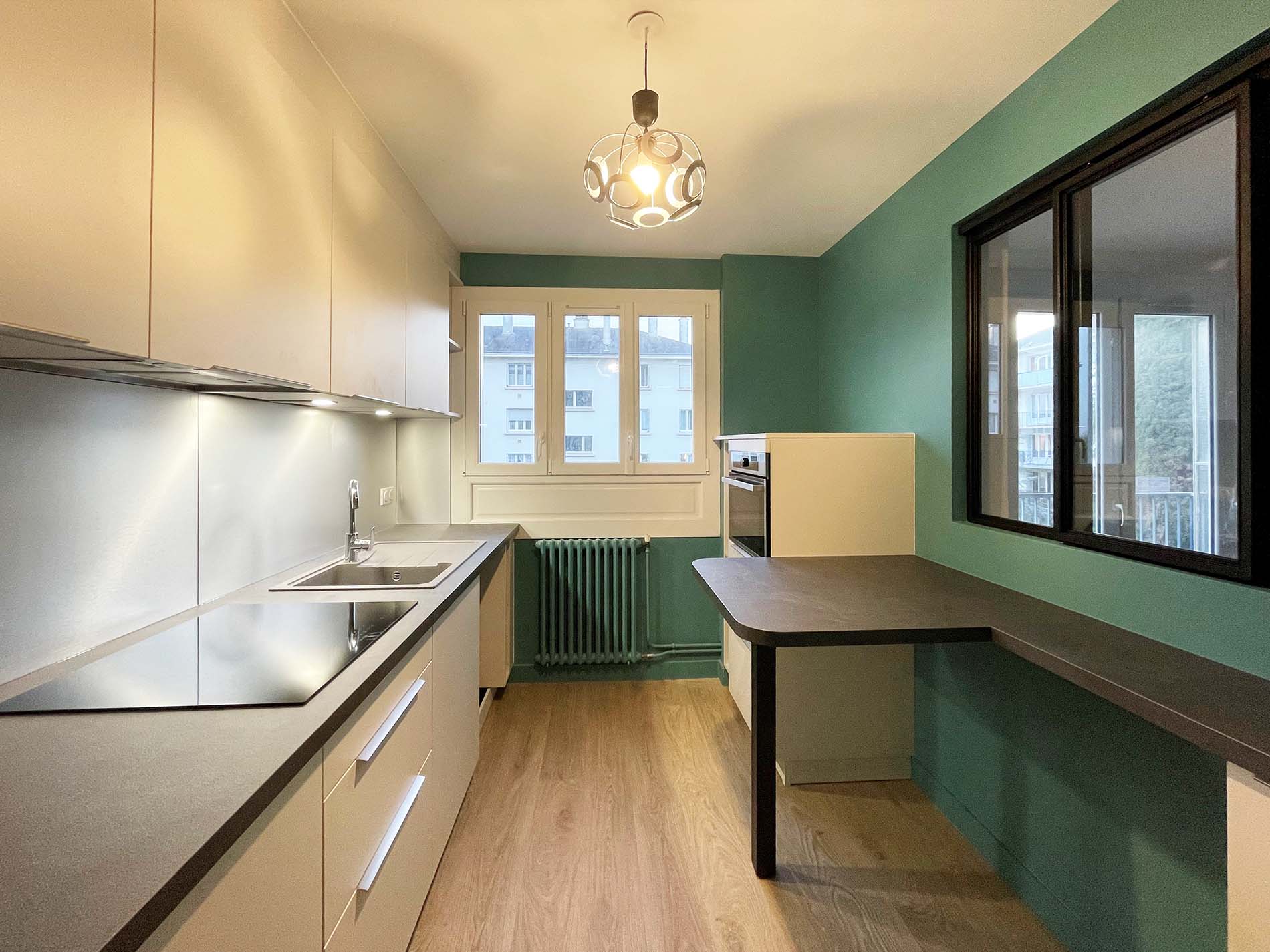 Rénovation d’un appartement à Nantes